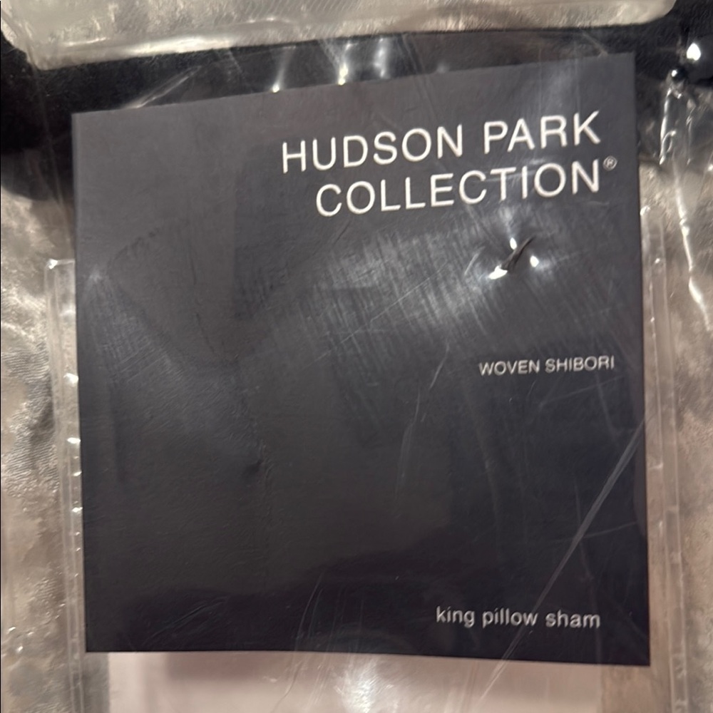 Hudson Park Collection Pillow King Sham